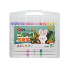 Набір маркерів 60 кол. "AIHAO" /PM5670-60/ акрилові DIY (1/6/24)