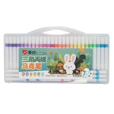 Набір маркерів 72 кол. "AIHAO" /PM5670-72/ акрилові DIY (1/10/20)