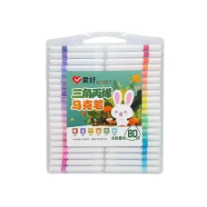 Набір маркерів 80 кол. "AIHAO" /PM5670-80/ акрилові DIY (1/9/18)