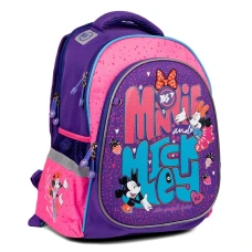 Рюкзак каркасний "Yes" /558293/ S-74  "Minnie Mouse", рожевий/фіолетовий (1/14)