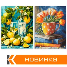 🎨 Новинки картин за номерами та алмазної мозаїки Ідейка