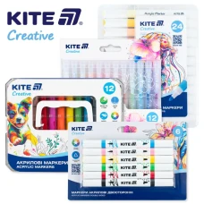 🖍️ Акриловые маркеры Kite Creative