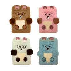 Блокнот пухнастий А5/80  "JO" /MRB2338-15/ "Bears" 70гр, мікс (1/100)