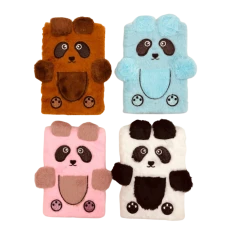 Блокнот пухнастий А5/80  "JO" /MRB2338-20/ "Animals" 70гр, мікс (1/100)