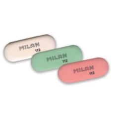 Гумка "MILAN" /112/ ОВАЛ, кольор., 63*28см  (12/300)