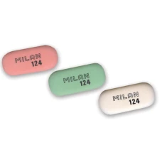 Гумка "MILAN" /124// ОВАЛ, кольор., 49*23см  (24/600)