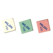 Гумка "MILAN" /430/ кольор.  (30/750)