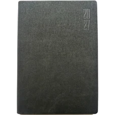 Щоденник ДАТ. 2027 А5/160арк "Bourgeois" /9950/ ШКІР. ЗАМ, крем пап., 70гр/м == (1/20) Щоденник ДАТ. 2027 А5/160арк "Bourgeois" /9950/ ШКІР. ЗАМ, крем пап., 70гр/м == (1/20)