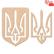 Заготовка "Rosa Talent" /240824/371/ „Тризуб“1 МДФ, 20х30см
