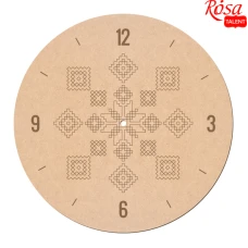 Основа під годинник "Rosa Talent" /240817/136/ №3серія Україна МДФ, d:30см