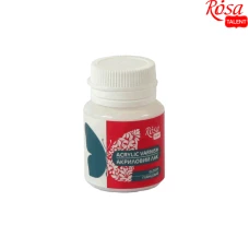 Лак акриловий для декору "ROSA TALENT" /48600201/ глянцевий, 20мл