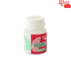 Лак акриловий для декору "ROSA TALENT" /48600202/ матовий, 20мл