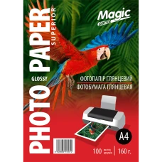 Фотопапір "Magic"  A4 глянц  160 г (100 арк. ) Superior /6010/
