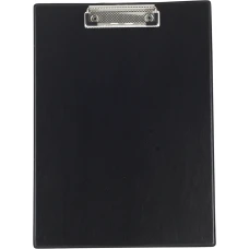Кліпборд А4 "BuroMAX" /ВМ.3411-01/ ПВХ чорний (30) Кліпборд А4 "BuroMAX" /ВМ.3411-01/ ПВХ чорний (30)
