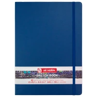 Скетчбук "Royal Talens Art Creation" А4/80арк. /050/ 140г/м2., Navy Blue (1/10)