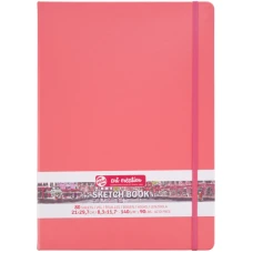 Скетчбук "Royal Talens Art Creation" А4/80арк. /842/ 140г/м2., Coral (1/10)