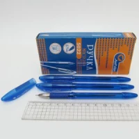 Ручка кулькова "JO" 5022 "Easy Office" СИНЯ, з гум. грип, 0.7 мм (12/144)