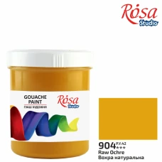 Гуаш "ROSA Studio" 100 мл /904/ Вохра натуральна