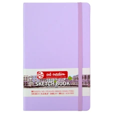 Скетчбук "Royal Talens Art Creation" А5/80арк. /992/ 140г/м2, Pastel Violet (1/60)