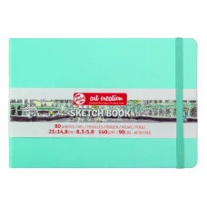 Скетчбук "Royal Talens Art Creation" А5/80арк. /978/ 140г/м2, Fresh Mint (1/60)