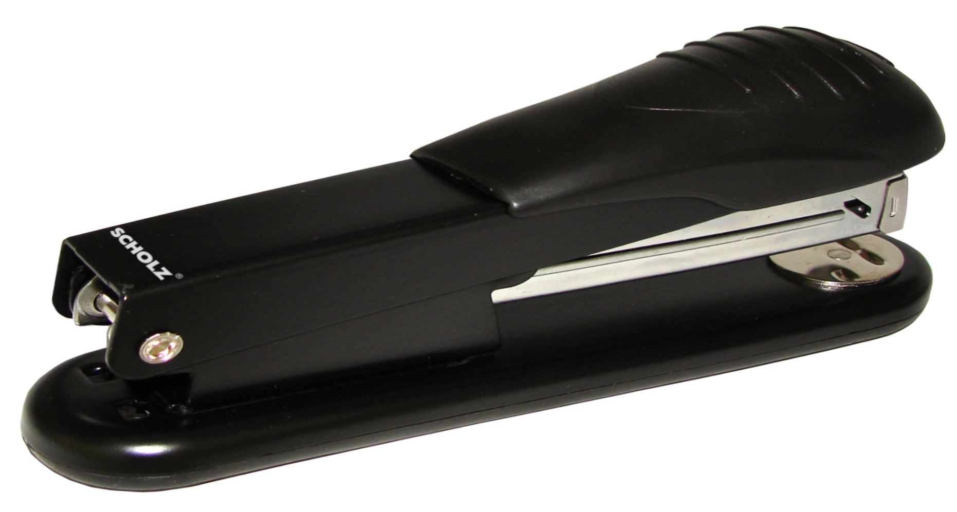 Stapler No. 24/6-26/6, 30 sheets. "SCHOLZ" 4024, 85mm, metal., Black (1/12)