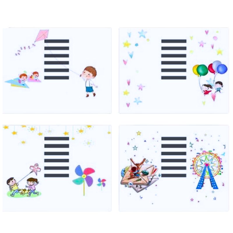 Підставка для книжок металева "JO" /555-27-B/ "Kids" 20,8*18,8см,mix (1/12/48)