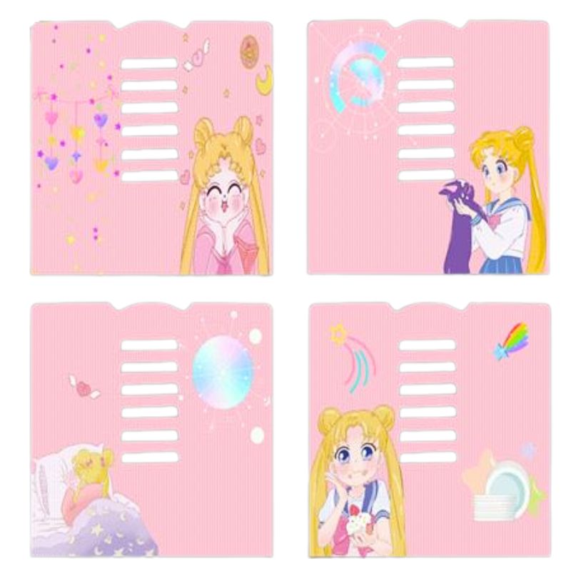 Підставка для книжок металева "JO" /555-572-S/ "Girl" 15,2*15,2см,mix (1/30/60)