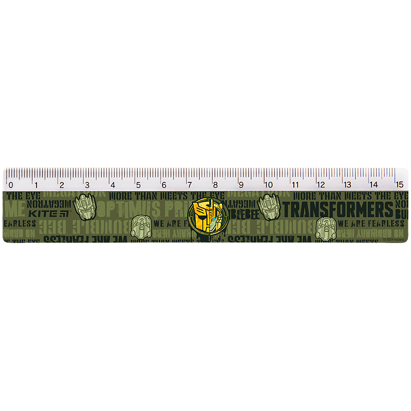 Ruler 15 cm sq. "Kite" /TF24-090/ "Transformers" (1/100)