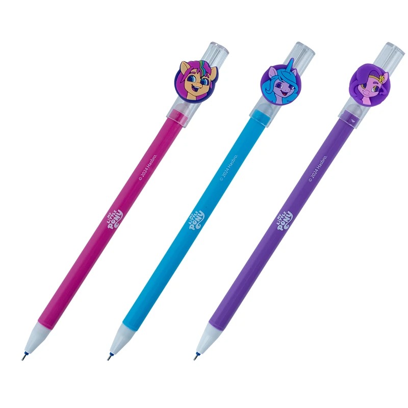 Pen "Write-erase" "Kite" /LP24-352/ "My Little Pony" blue (36/1296)