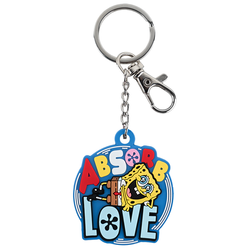 Keychain-pendant "Kite" /SB25-3001/ 3001 SpongeBob SquarePants (1/100)