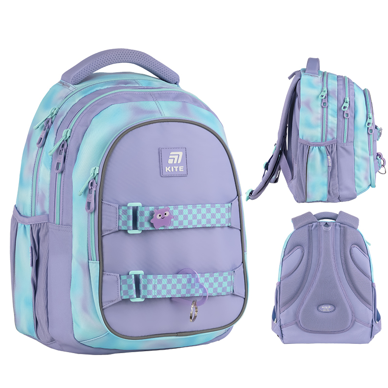 Backpack "Kite" /K25-8001M-2/ Education Teens 8001M-2 (1/10)