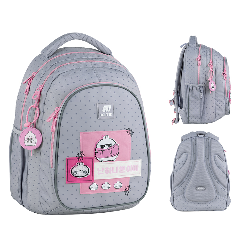 Backpack "Kite" /ML25-8001L/ Education Teens 8001L Molang (1/10)