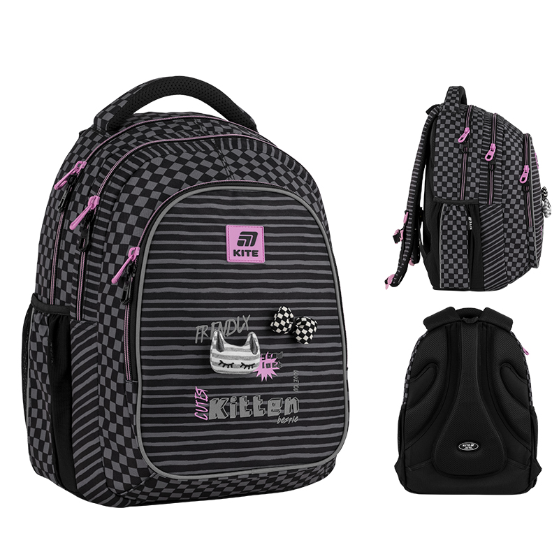 Backpack "Kite" /K25-8001L-2/ Education Teens 8001L-2 (1/10)