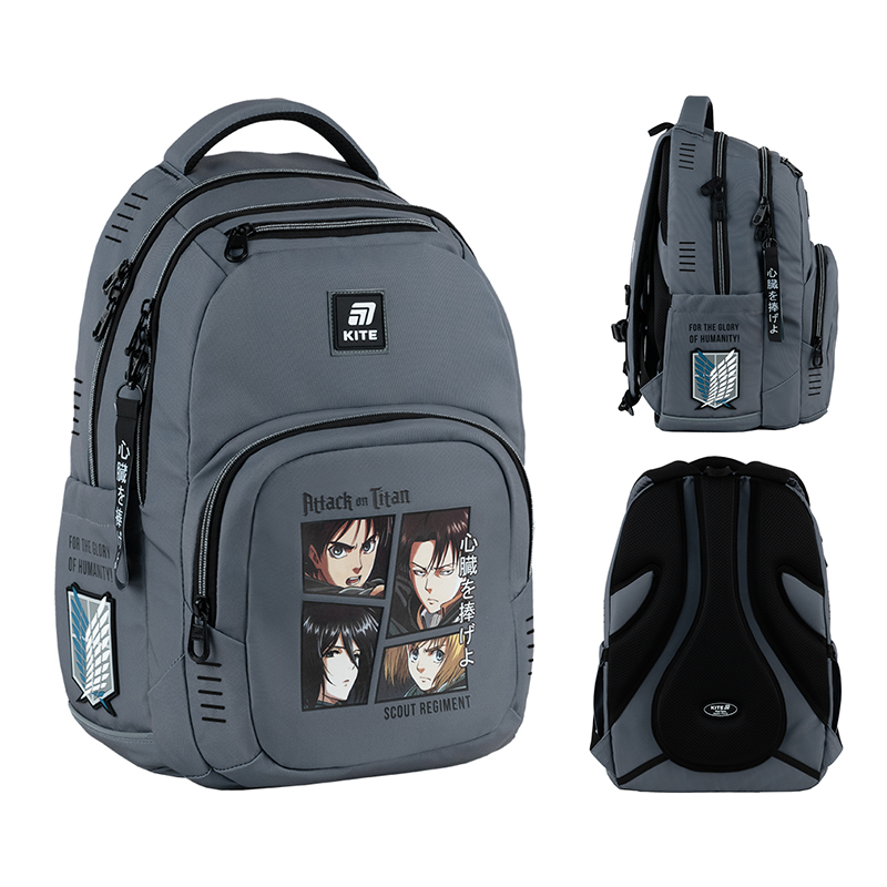 Backpack "Kite" /AT25-903L/ Education Teens 903L Attack on Titan (1/10)