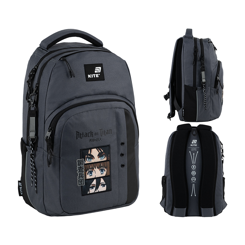Backpack "Kite" /AT25-2578M/ Education Teens 2578M Attack on Titan (1/10)