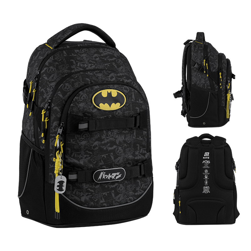Backpack "Kite" /DC25-727M/ Education Teens 727M DC Batman (1/6)