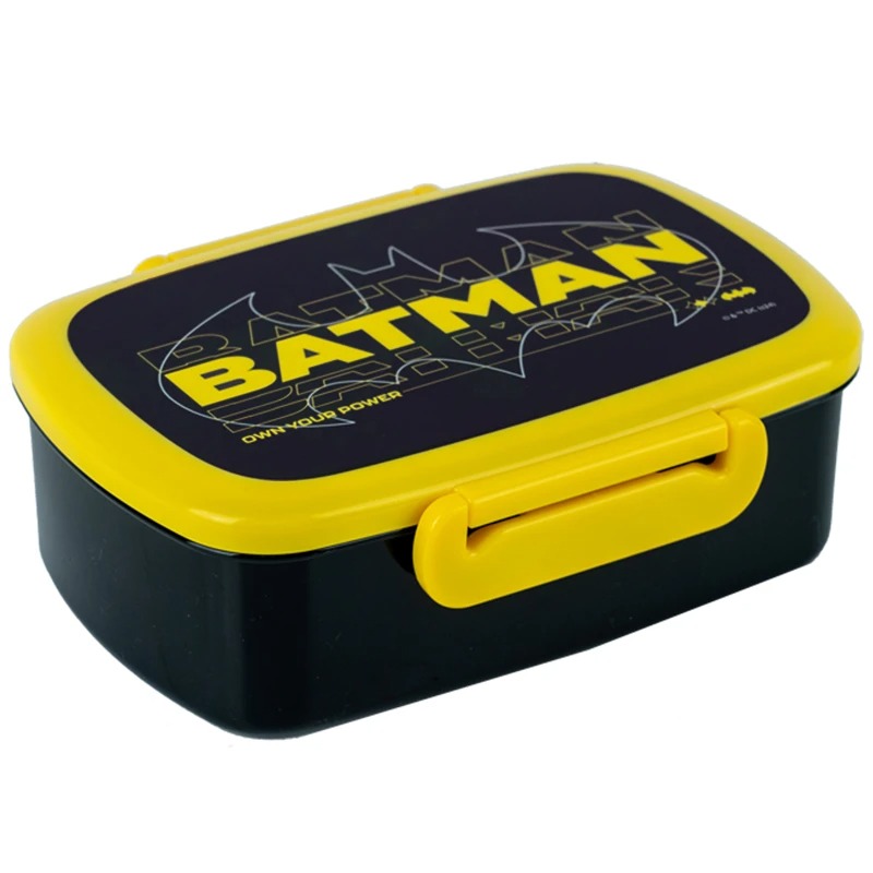 Lunchbox "Kite" /DC24-163/ 750 ml, filled with DC Batman (1/24/48)