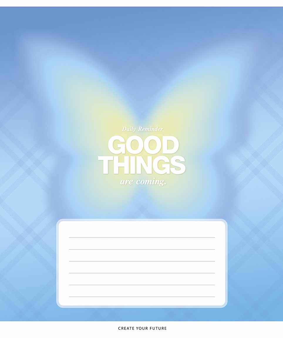 Зошит уч. "Школярик" 24арк.# /3526K/ "Good things" виб.УФ-лак (дівчинка) (25/200)