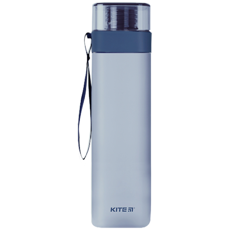 Water bottle "Kite" /K24-1210-1/ blue, square 700 ml (1/48)