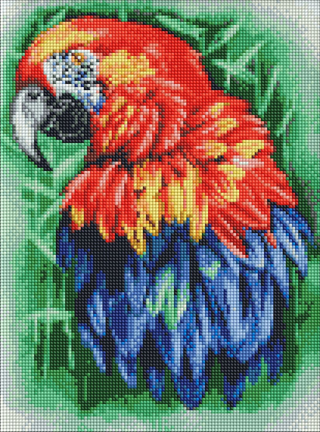 Алмазна мозаїка "Ідейка" /AMO7466/ "Єдиний і неповторний" 30*40см