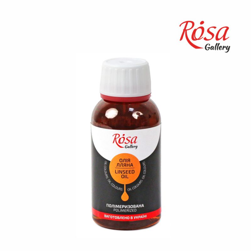 Polymerized linseed oil "ROSA Gallery" /75401125/850/ 125 ml (1/15)