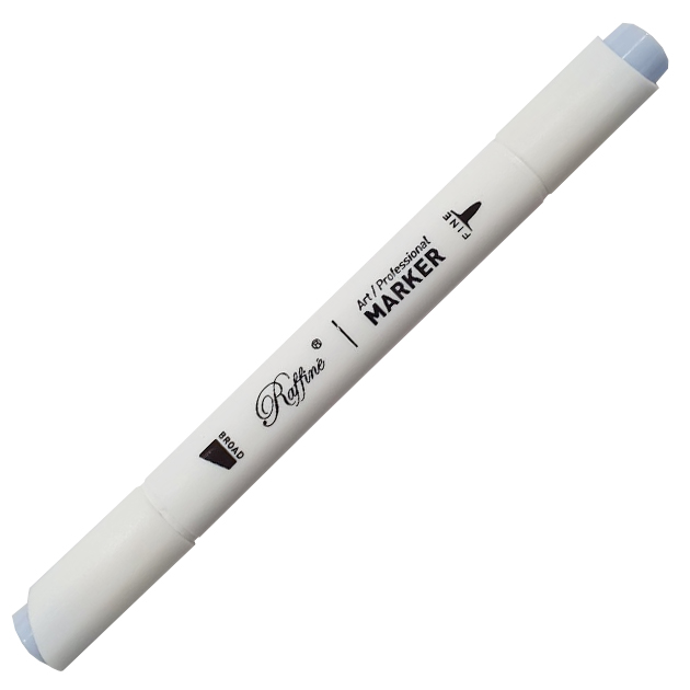 Sketch Marker double-sided "Raffine" /7800-6CB/ (B003) Sky Blue (6)