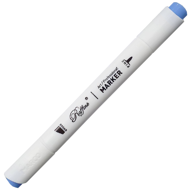 Sketch Marker double-sided "Raffine" /7800-6CB/ (B016) Brilliant Blue (6)