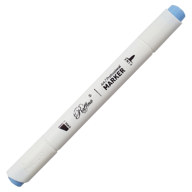 Sketch Marker double-sided "Raffine" /7800-6CB/ (B114) Cornflower (6)