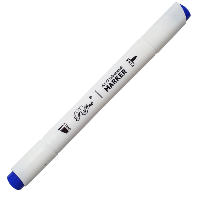 Sketch Marker double-sided "Raffine" /7800-6CB/ (B118) Ultramarine (6)