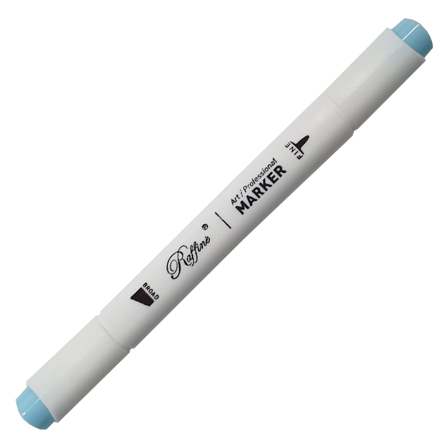 Sketch Marker double-sided "Raffine" /7800-6CB/ (B203) Pastel blue (6)