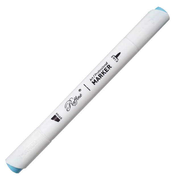 Sketch Marker double-sided "Raffine" /7800-6CB/ (B204) Baby blue (6)