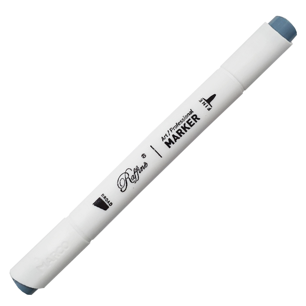 Sketch Marker double-sided "Raffine" /7800-6CB/ (B234) Marine blue (6)