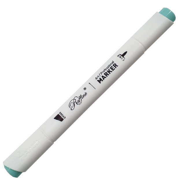 Sketch Marker double-sided "Raffine" /7800-6CB/ (B714) Turquoise green light (6)