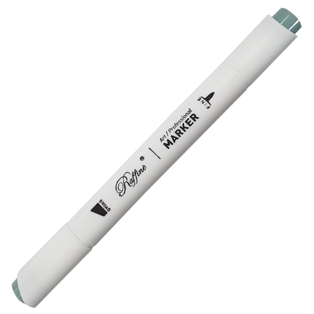 Sketch Marker double-sided "Raffine" /7800-6CB/ (B832) Turquoise ink blue (6)